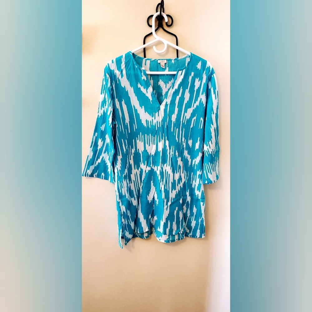 J Crew Factory Beach Cover Up Large